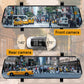 👁️Caméra de recul et dashcam 10 pouces avec écran tactile intégral – Vision nocturne HD 1080P, double objectif – Idéale pour une conduite et un stationnement en toute sécurité🚗📹