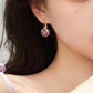 ✨️Boucles d'oreilles pendantes élégantes en forme de sphère de cristal