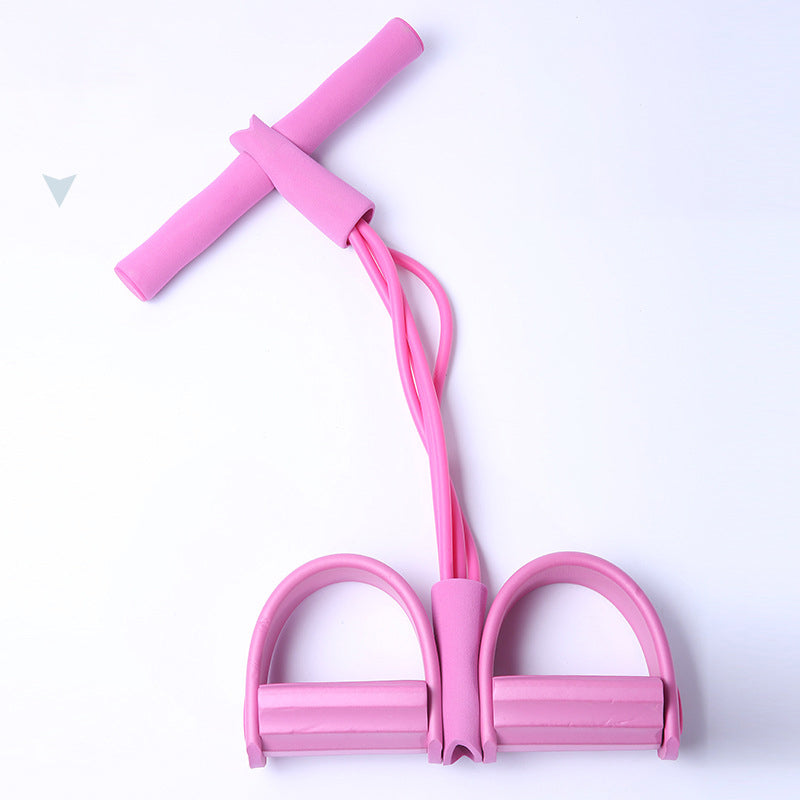 Vente chaude 50% de réduction🔥Corde de Résistance Multifonctionnelle avec Pédale Pour Pilates et Abdominaux