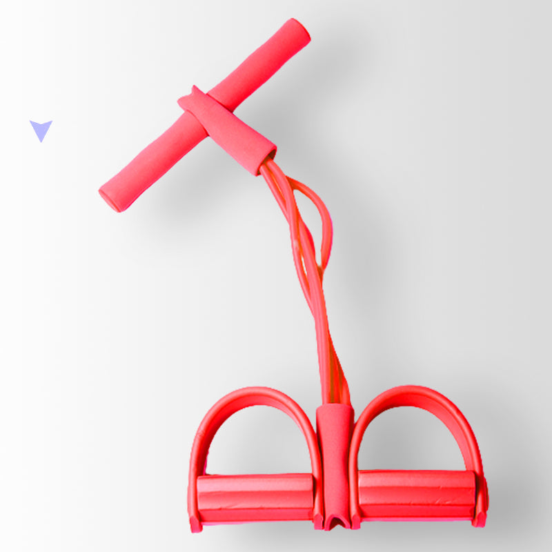 Vente chaude 50% de réduction🔥Corde de Résistance Multifonctionnelle avec Pédale Pour Pilates et Abdominaux