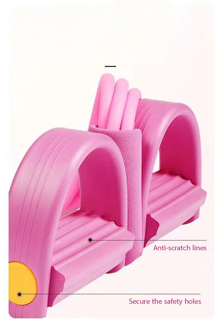 Vente chaude 50% de réduction🔥Corde de Résistance Multifonctionnelle avec Pédale Pour Pilates et Abdominaux