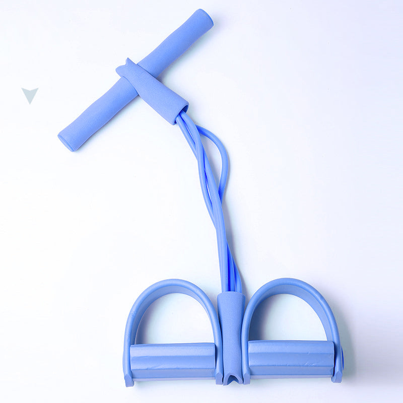 Vente chaude 50% de réduction🔥Corde de Résistance Multifonctionnelle avec Pédale Pour Pilates et Abdominaux