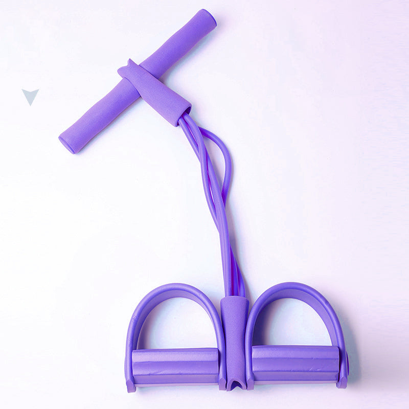 Vente chaude 50% de réduction🔥Corde de Résistance Multifonctionnelle avec Pédale Pour Pilates et Abdominaux