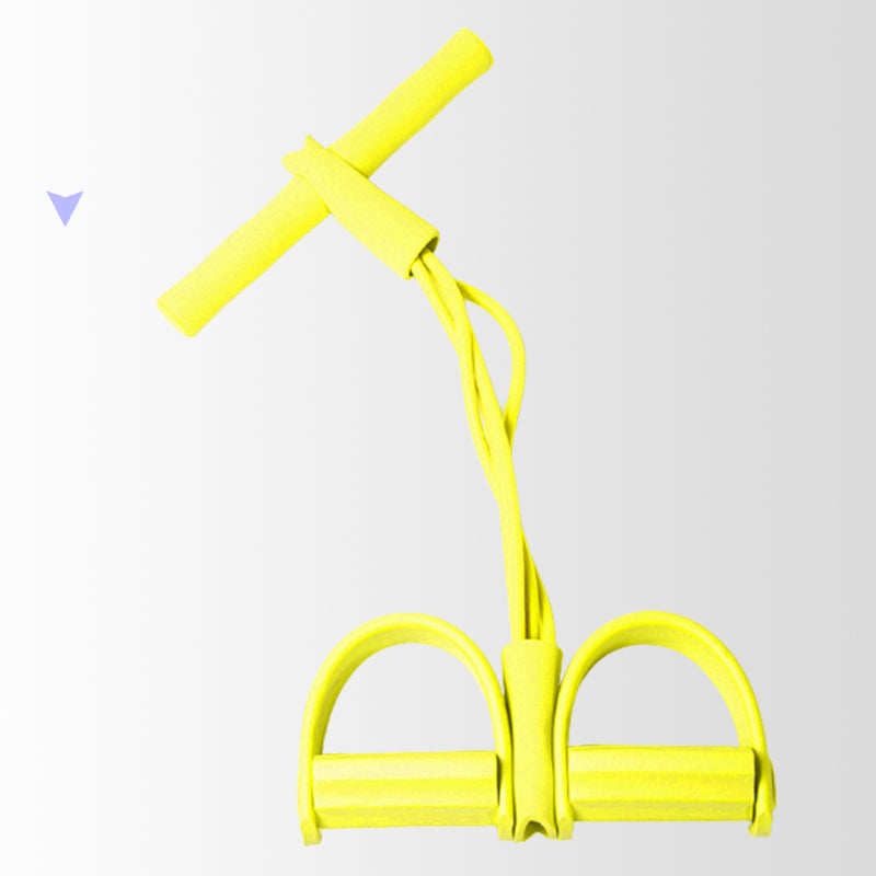 Vente chaude 50% de réduction🔥Corde de Résistance Multifonctionnelle avec Pédale Pour Pilates et Abdominaux