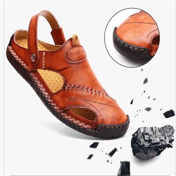 🐂Sandales extérieures respirantes pour hommes de grande taille pour hommes(🔥55% de réduction)