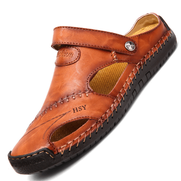 🐂Sandales extérieures respirantes pour hommes de grande taille pour hommes(🔥55% de réduction)