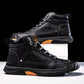🔥2025 Vente à chaud🔥 Bottes plates confortables pour hommes, cousues à la main et de haute qualité 🛡️fiable✅️