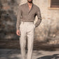👖Nouveaux classiques 2025👔Pantalon décontracté droit uni pour homme(🔥55% de réduction)