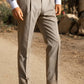 👖Nouveaux classiques 2025👔Pantalon décontracté droit uni pour homme(🔥55% de réduction)