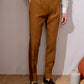 👖Nouveaux classiques 2025👔Pantalon décontracté droit uni pour homme(🔥55% de réduction)