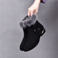 ❄️52% de réduction en hiver❄️Bottines à La Mode Chaudes, Épaisses, Antidérapantes pour Femmes