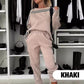 ✨Remise saisonnière 53%✨Ensemble 2 pièces rayé pour femme – Combinaison élégante haut et pantalon