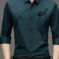✨️50% de réduction✨️Chemise doublée matelassée haute élasticité antirides et sans repassage pour homme