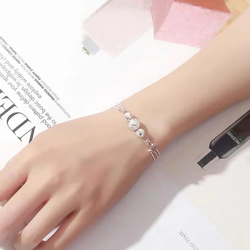 🔥Demi-remise🔥Bracelet de perles porte-bonheur