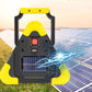 🚗Grande promotion - 55% de réduction🆘3-EN-1 Lampe de Signalisation d'Urgence Solaire Triangulaire pour le Bord de Route✨