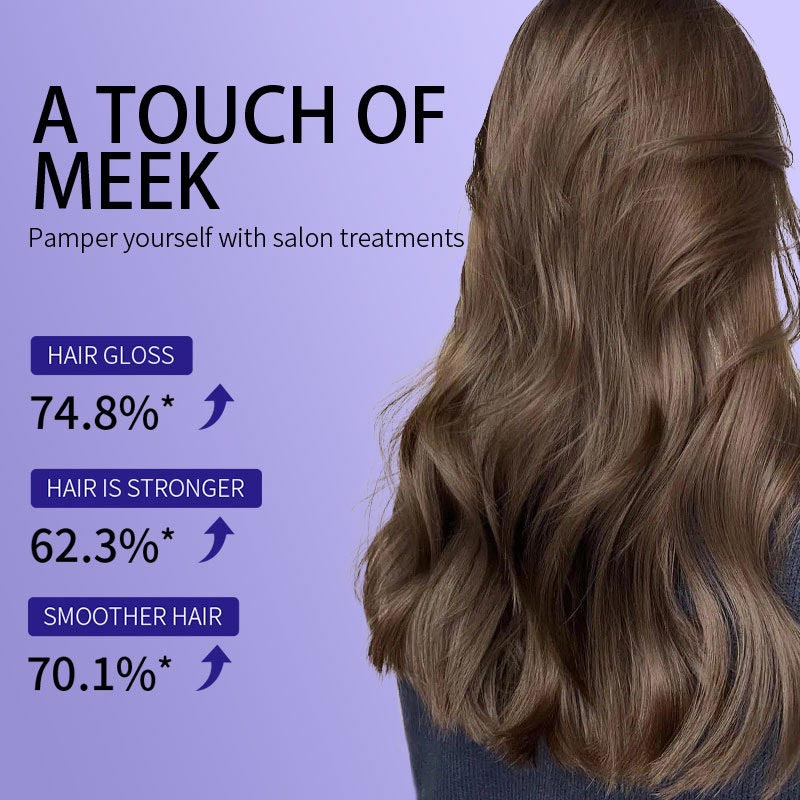 🎁Vente en déstockage🔥Purple Keratin Hair Mask - Conditionneur pour cheveux permanentés et colorés