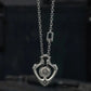 🔥54% de réduction🔥Collier rétro-punk avec engrenage rotatif mécanique