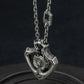 🔥54% de réduction🔥Collier rétro-punk avec engrenage rotatif mécanique