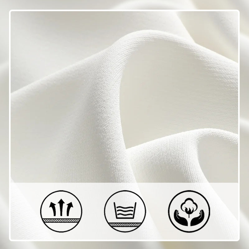 🌹54% de réduction🌹Robe fluide imprimée à col en V et poches