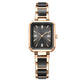 ✨50% de réduction✨2025 New Styles⌚Montre à quartz rectangulaire de luxe élégante pour femmes