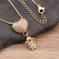 💖L'amour et mes enfants. - Collier d'amour maternel🎁