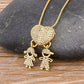 💖L'amour et mes enfants. - Collier d'amour maternel🎁
