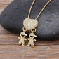 💖L'amour et mes enfants. - Collier d'amour maternel🎁