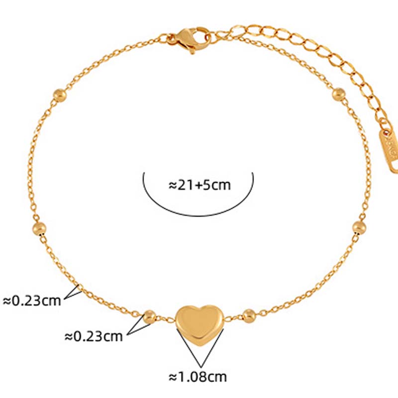 💓50% de réduction💓Collier Élégant et Tendance avec Pendentif en Forme de Cœur pour Femme