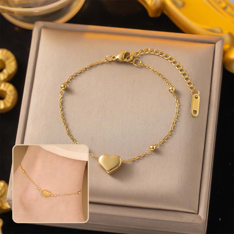 💓50% de réduction💓Collier Élégant et Tendance avec Pendentif en Forme de Cœur pour Femme