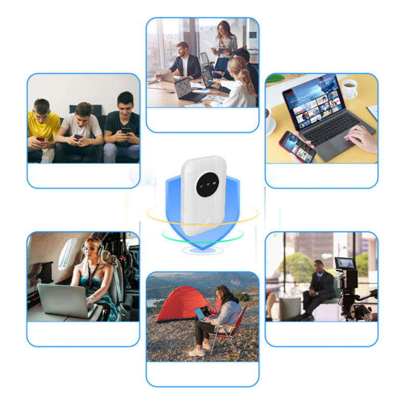 🔥Remise spéciale 55%💝Ensemble de routeurs Wi-Fi portables 4G/5G