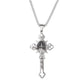 🎁53% DE RÉDUCTION⏳Collier avec pendentif en croix de protection Benoît XVI