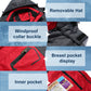 ✨53% de réduction🎁Veste de ski imperméable pour homme et femme