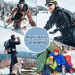 ✨53% de réduction🎁Veste de ski imperméable pour homme et femme