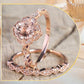 💍Offre spéciale remise 50%💎Bagues Élégantes en Or Rose