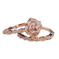 💍Offre spéciale remise 50%💎Bagues Élégantes en Or Rose