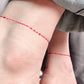 Collier Ras-du-Cou Minimaliste en Forme de Goutte de Sang,  Bracelet de Cheville, Bracelets