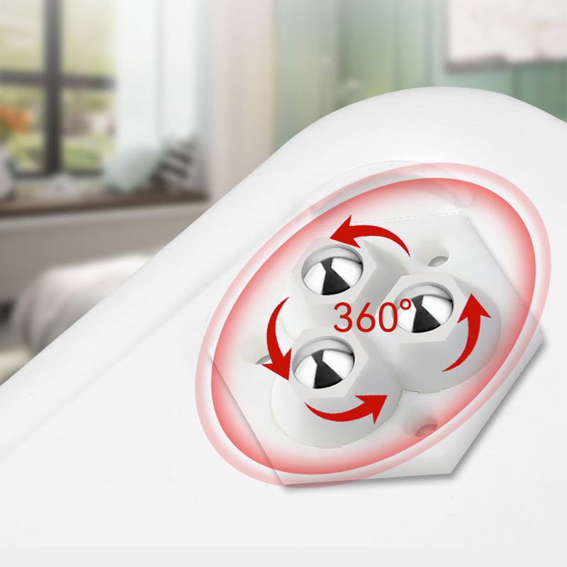 🔥Nouvelle vente à chaud❤️‍🔥 Roulettes à trois billes pivotant sur 360° 4pcs/pack