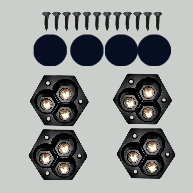 🔥Nouvelle vente à chaud❤️‍🔥 Roulettes à trois billes pivotant sur 360° 4pcs/pack