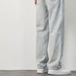 Jeans droits amples pour hommes【Achetez-en 2 et bénéficiez de la livraison gratuite】