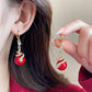 ✨️50% de réduction✨️Boucles d'Oreilles Plaquées Or de Serpent avec Perles