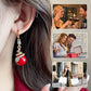 ✨️50% de réduction✨️Boucles d'Oreilles Plaquées Or de Serpent avec Perles