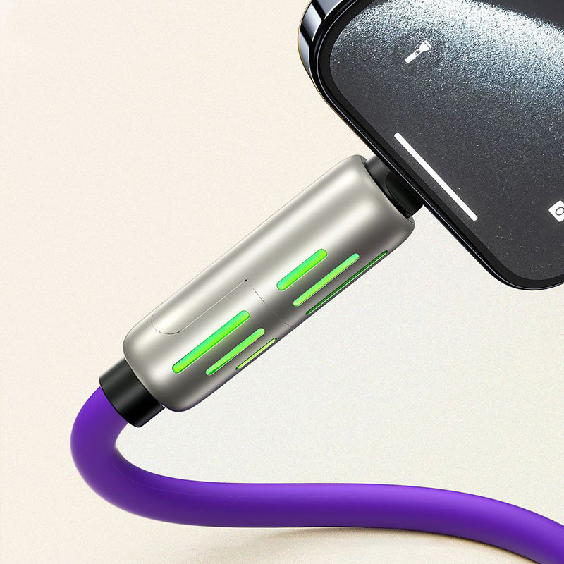 🔥 Câble de charge USB 4-en-1 mFish charge rapide MAX 240W