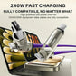 🔥 Câble de charge USB 4-en-1 mFish charge rapide MAX 240W