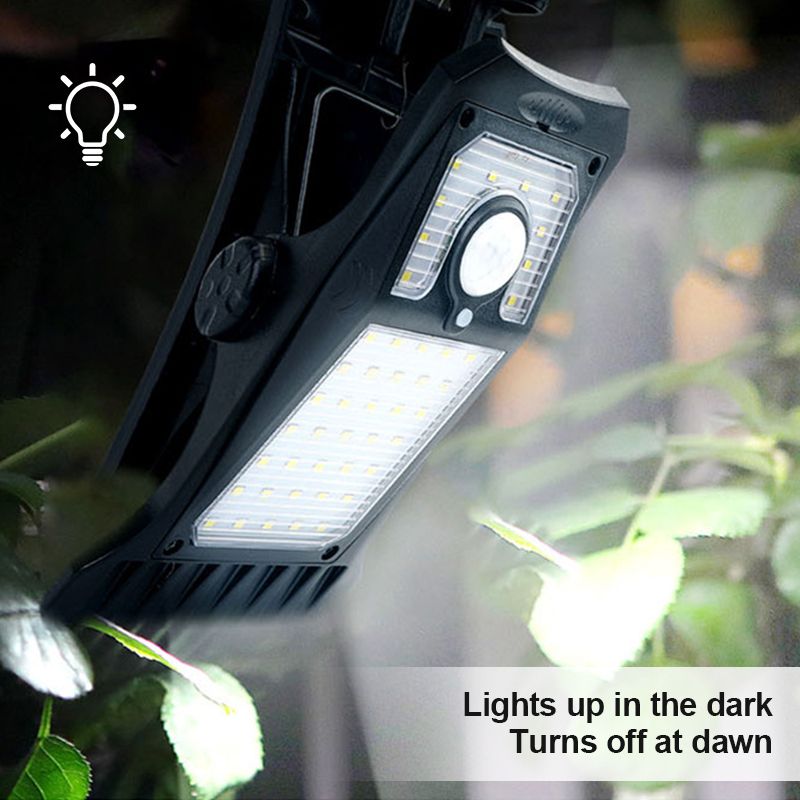 🍃PROMOTION EXCEPTIONNELLE : 60 % DE RÉDUCTION🌟 Lampe solaire à pince sans installation