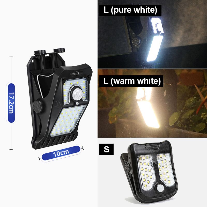 🍃PROMOTION EXCEPTIONNELLE : 60 % DE RÉDUCTION🌟 Lampe solaire à pince sans installation