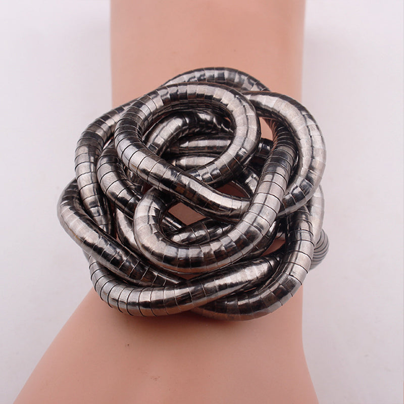 💖Vente limitée -50% de réduction💖Collier serpent léger et unique
