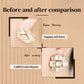 Fermoirs de Boucles d'Oreilles en Silicone Transparent avec Support Renforcé