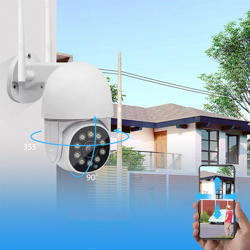🔥55% de réduction🔥Livraison Gratuite-Kit de caméra de surveillance sans fil intelligente