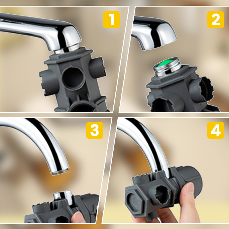 💦Réduction De 50%🎁Ensemble d'outil de clé tout-en-un pour robinet