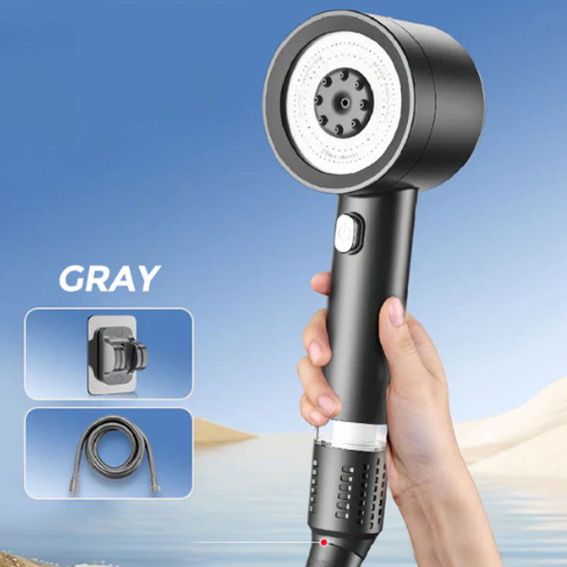🚿 50% DE RÉDUCTION ! 🔥 Pomme de Douche Haute Pression 4 Modes – Filtre Intégré, Économie d'Eau & Installation Facile 💧